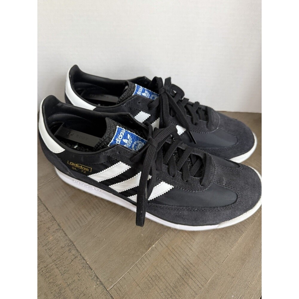 Adidas SL72 RS Black White Size 10 M